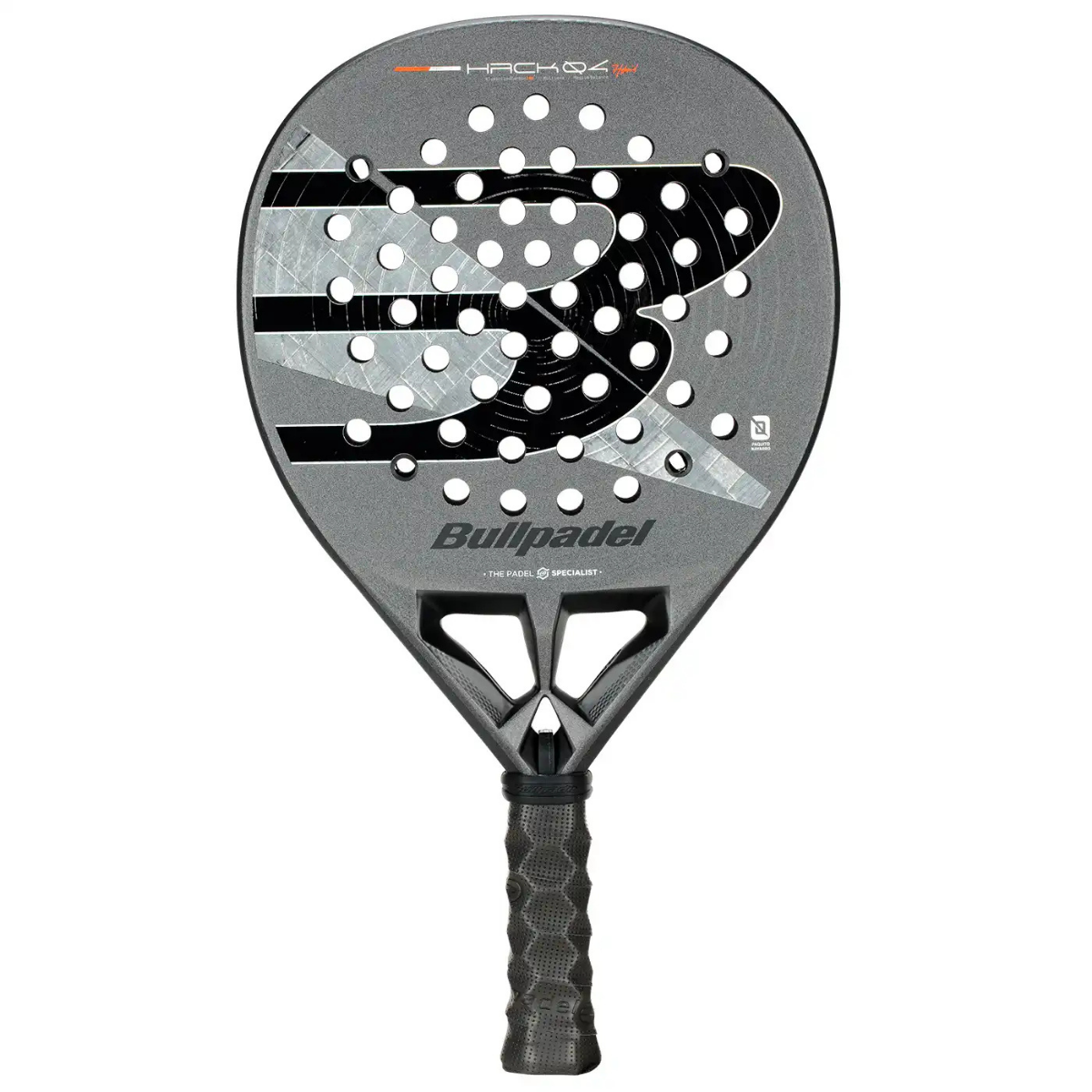 Bullpadel Hack 04 Hybrid 2026 by Paquito Navarro
