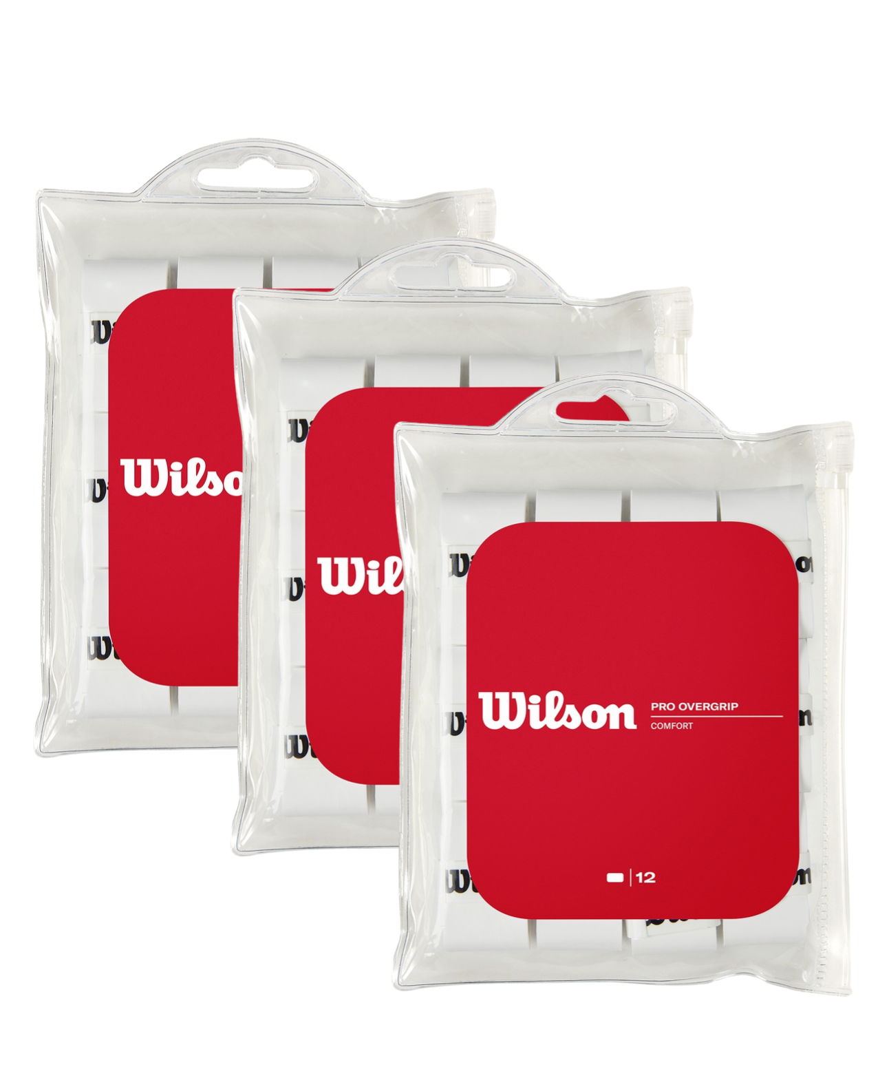 3 Pack x 12 Pro overgrip Wilson