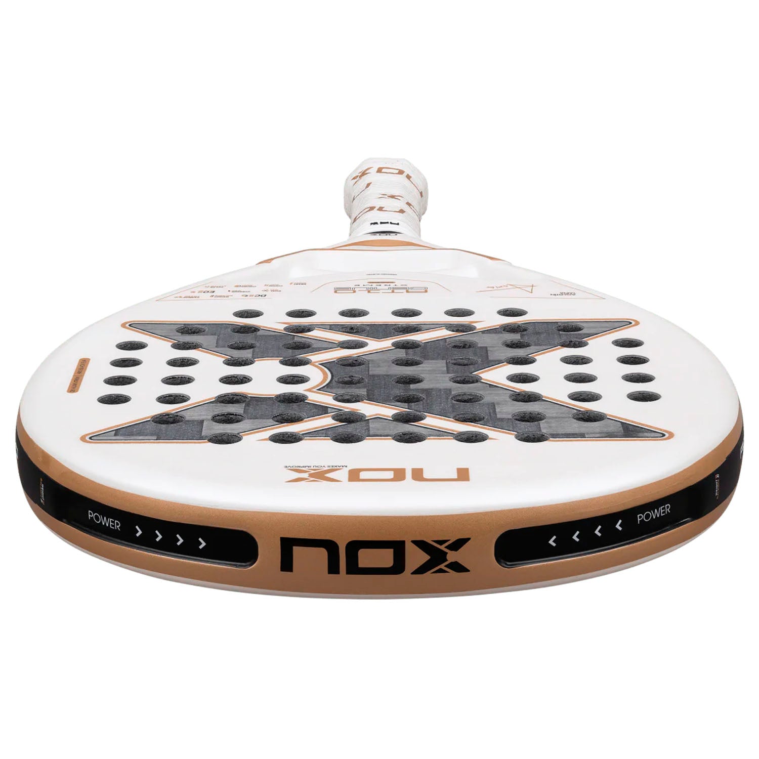 NOX AT10 Luxury Genius 12K Alum XTREM 2026 Agustín Tapia