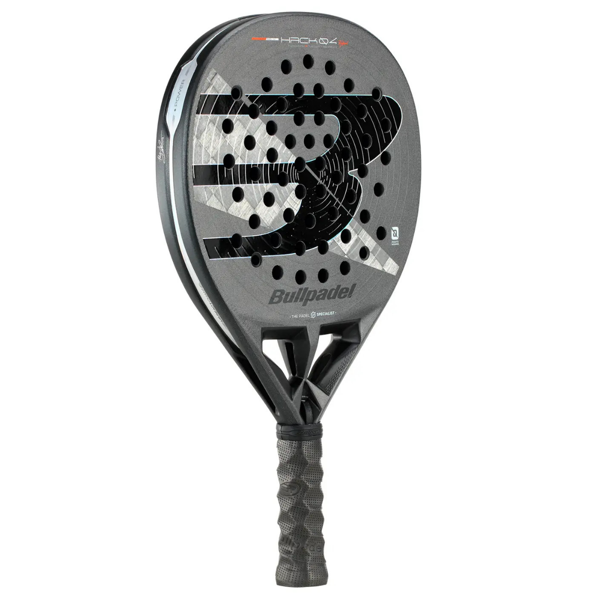 Bullpadel Hack 04 Hybrid 2026 by Paquito Navarro
