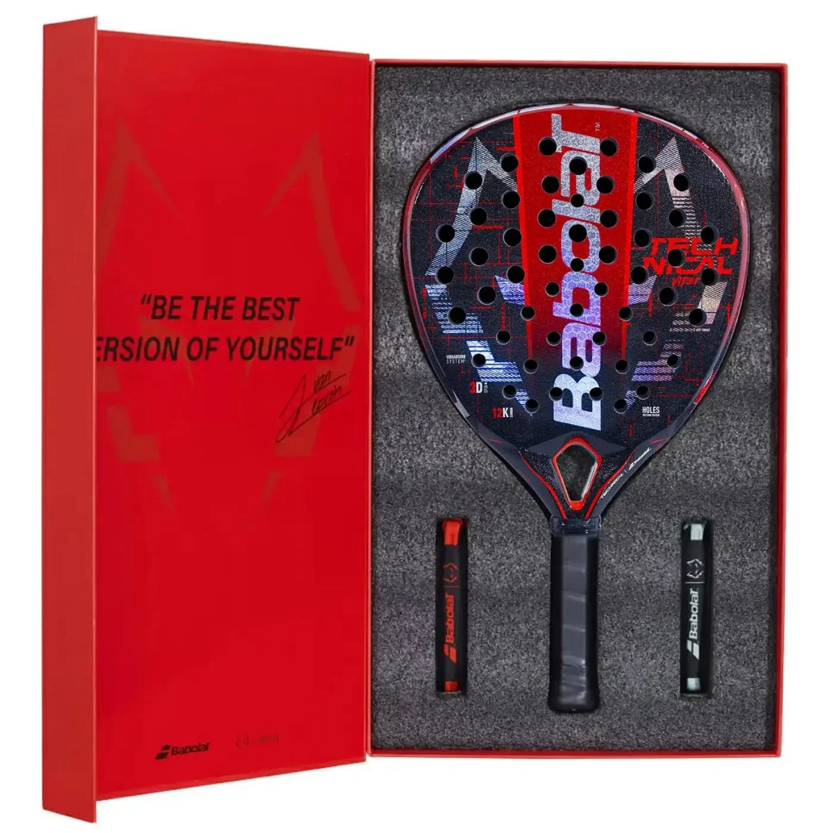 Babolat technical viper Juan Lebron