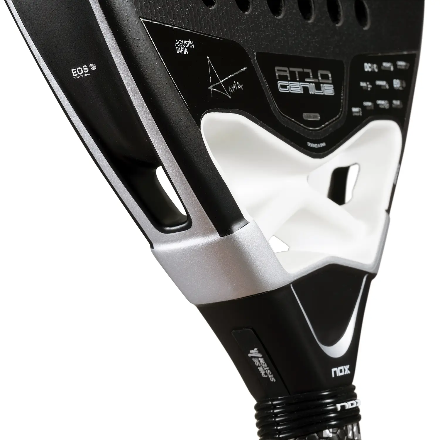 NOX AT10 GENIUS ATTACK 18K ALUM 2026 BY AGUSTÍN TAPIA