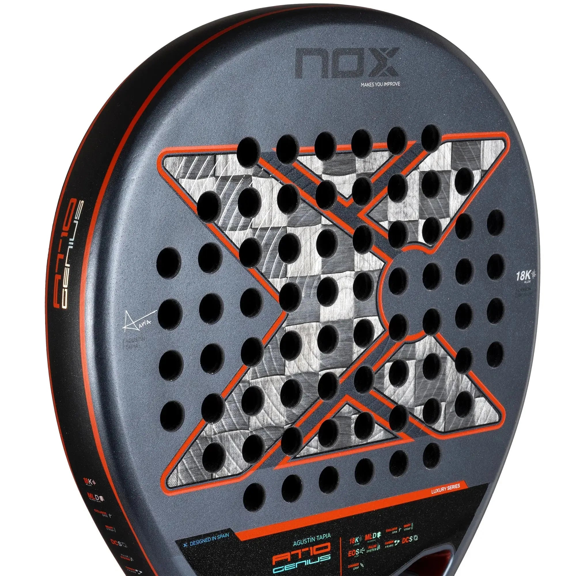Nox at10 genius 18K Alum 2025